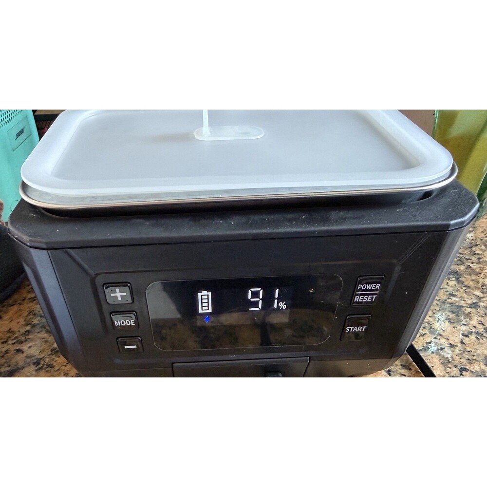 Portable Electric Heated Lunch Box 1.2L Stainless Steel Food Warmer - Picture 6 of 16